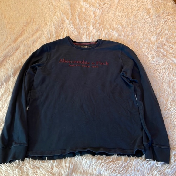 Abercrombie & Fitch Men’s heavy weight long sleeve tee. - Picture 1 of 5